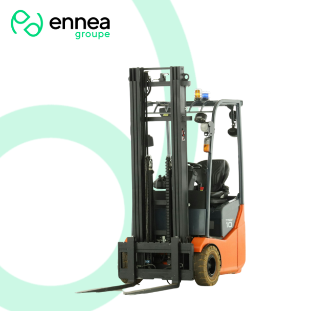 Chariot Élévateur d'occasion Toyota 7-FBEST-10