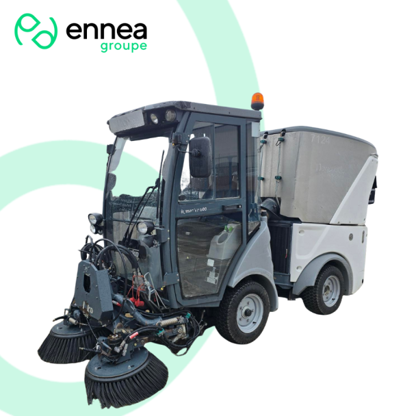 Balayeuse de voirie d'occasion Hako Citymaster 600