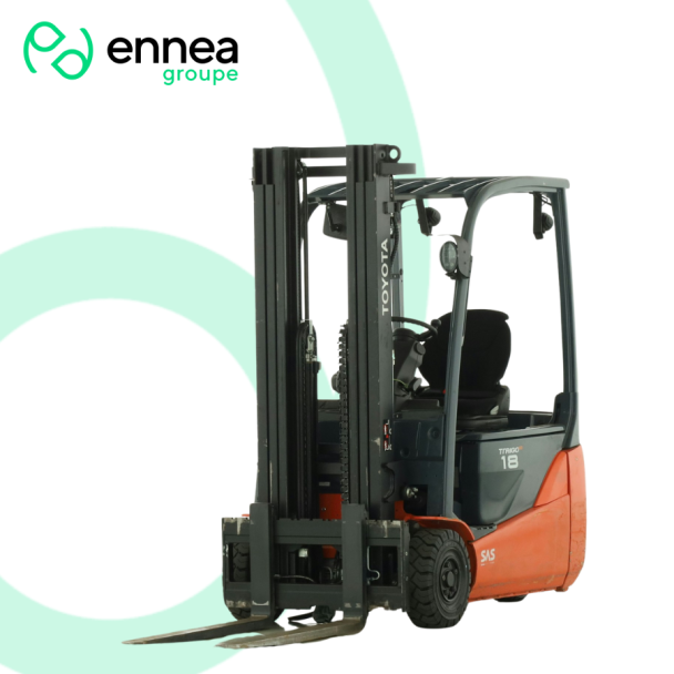 Chariot Élévateur d'occasion Toyota 8-FBE-18-T