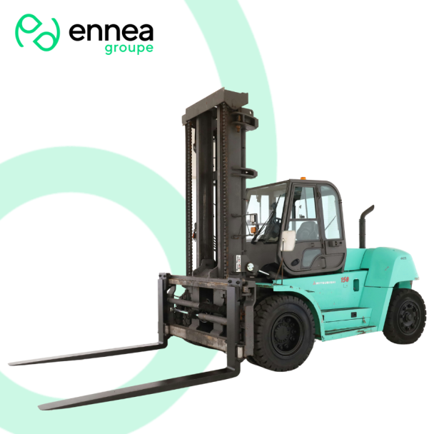 Chariot Élévateur  d'occasion Mitsubishi FD-150-N