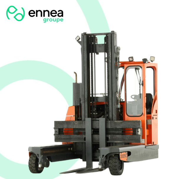 Chariot Élévateur  d'occasion Hubtex DQ-45-G (3050-EL-T)