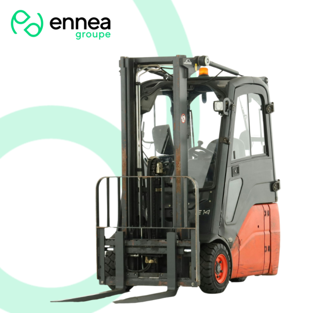 Chariot Élévateur  d'occasion Linde E-14-01 (386)