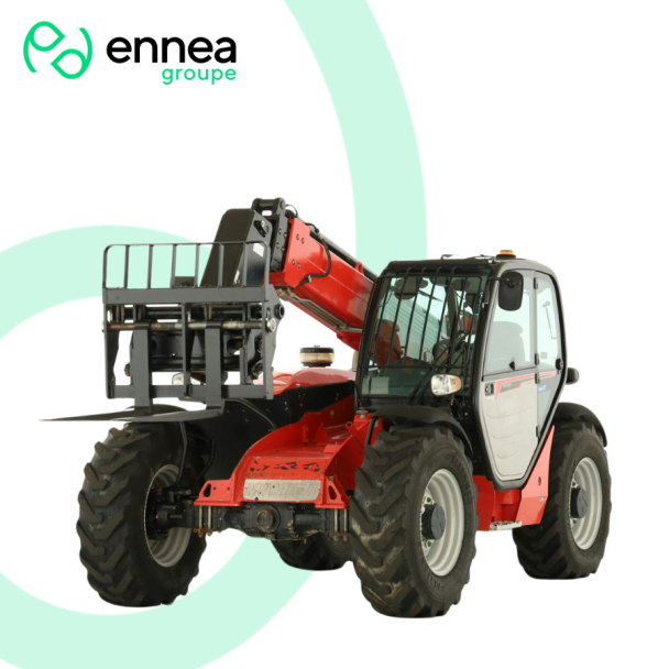 Télescopique tout terrain  d'occasion Manitou MT-933-EASY-75-D-ST-5-S-1