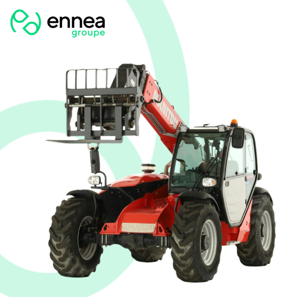 Télescopique tout terrain  d'occasion Manitou MT-933-EASY-75-D-ST-5-S-1