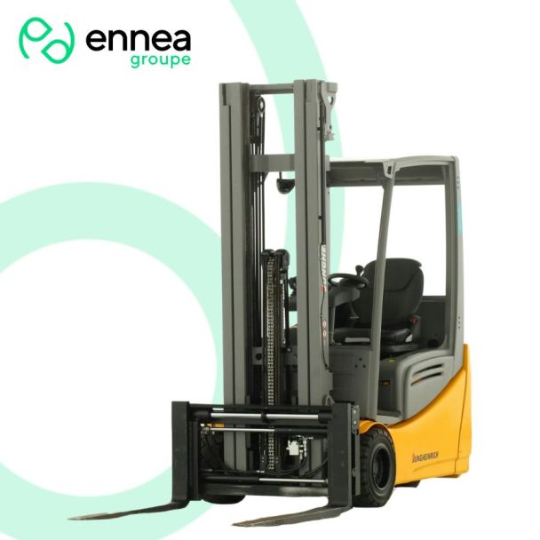 Chariot Élévateur d'occasion Jungheinrich EFG-218-K