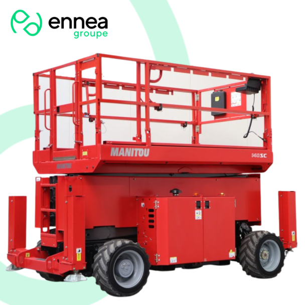 Nacelle  d'occasion Manitou 140 SC