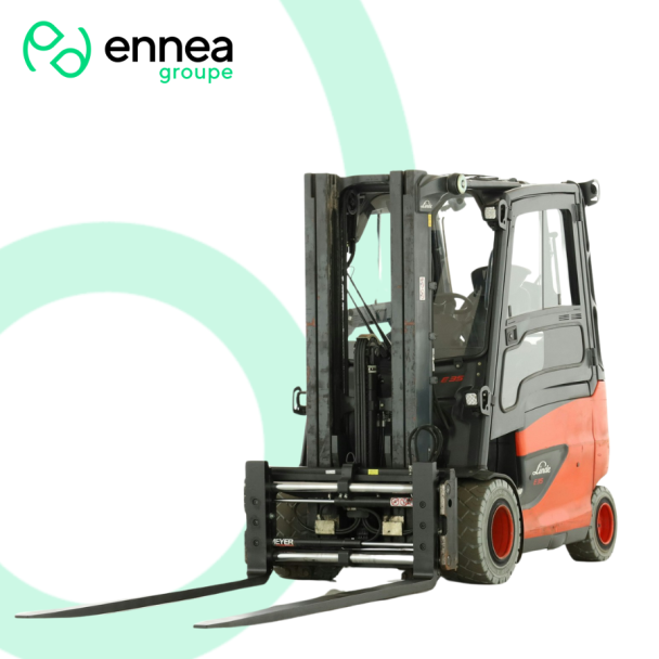 Chariot Élévateur  d'occasion Linde E-35-HL-01 (387)