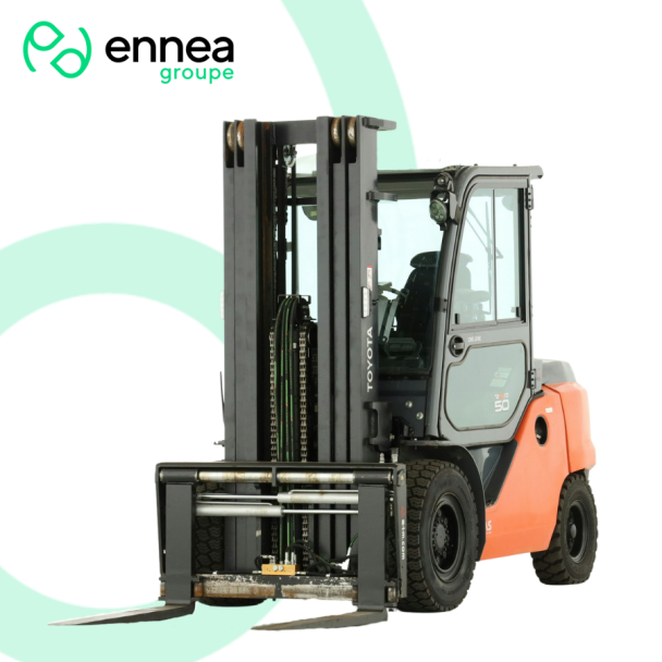 Chariot Élévateur  d'occasion Toyota 40-8-FD-45-N