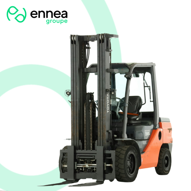 Chariot Élévateur d'occasion Toyota 52-8-FDJF-35