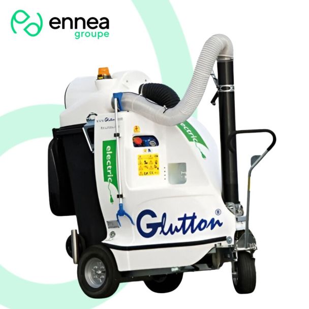Aspirateur de voirie  d'occasion Glutton 2211