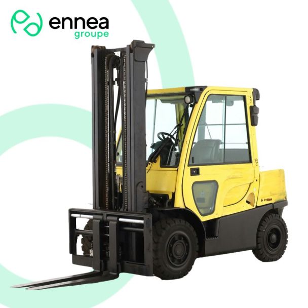 Chariot Élévateur d'occasion Hyster H-4.0-FT-5