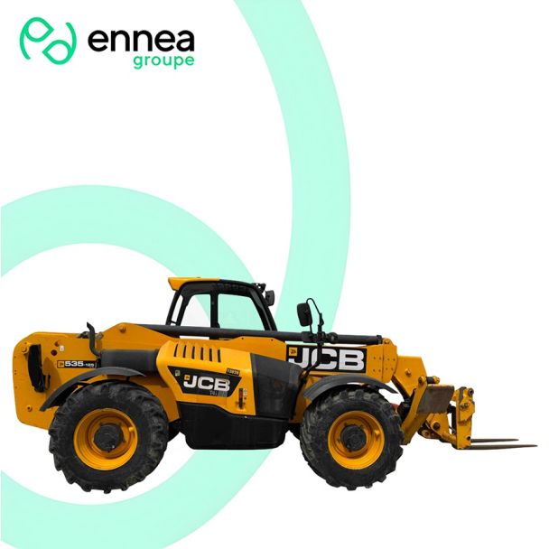 Télescopique tout terrain  d'occasion JCB 535-125 HiViz Turbo