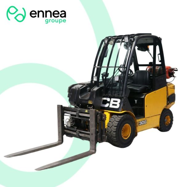 Chariot Élévateur d'occasion JCB TLT 30 G