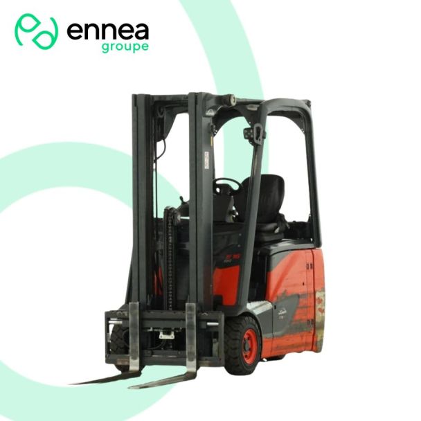 Chariot Élévateur d'occasion Linde E-16-H-02