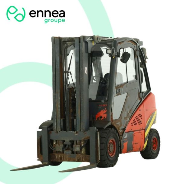 Chariot Élévateur d'occasion Linde H-30-D-03 (393)