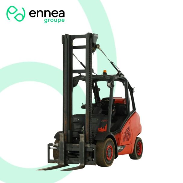 Chariot Élévateur d'occasion Linde H-50-T-02