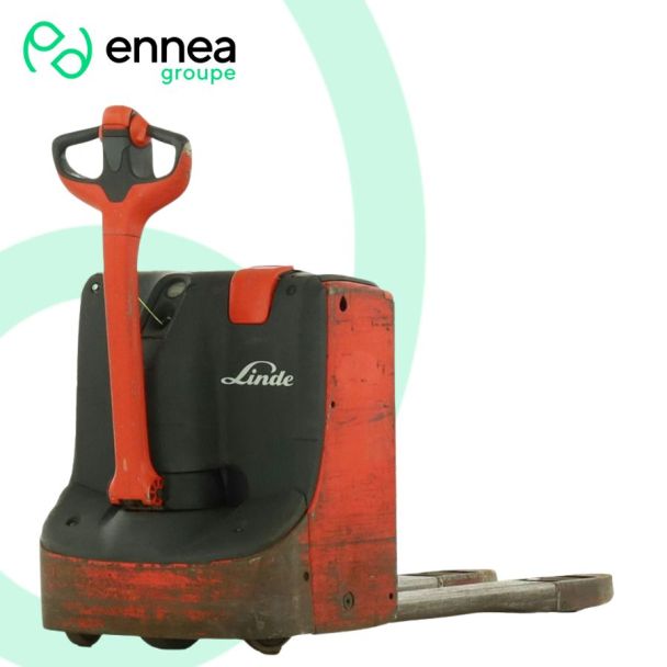 Transpalette  d'occasion Linde T-16 (1152)