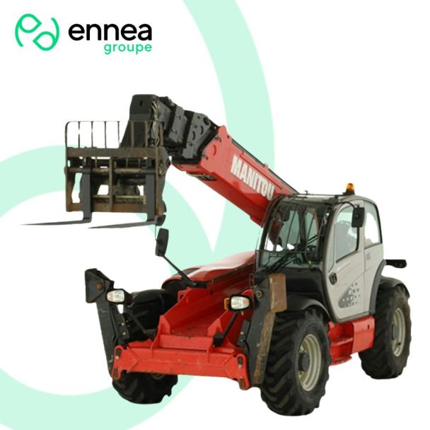 Télescopique tout terrain  d'occasion Manitou MT-1840-EASY-75-D