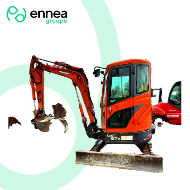Mini-pelle d'occasion Doosan DX 27Z — photo 2