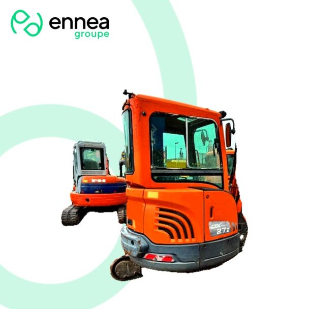 Mini-pelle d'occasion Doosan DX 27Z — photo 3