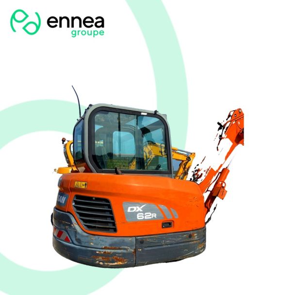 Mini-pelle d'occasion Doosan DX 62R-3 — photo 2