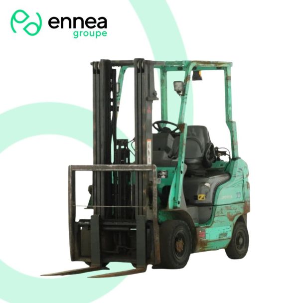 Chariot Élévateur d'occasion Mitsubishi FG-18-N