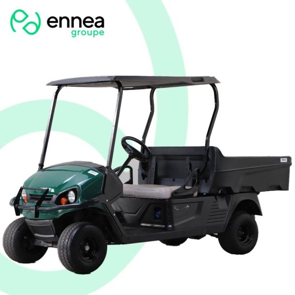 Voiturette de Golf  d'occasion Cushman Hauler Pro