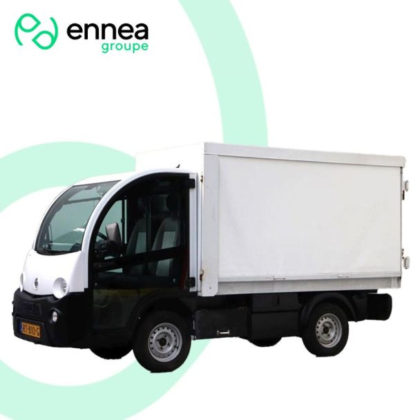 Camion à plate-forme électrique  d'occasion Mega E-Worker