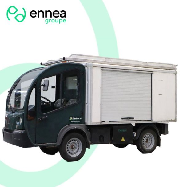 Camion à plate-forme électrique  d'occasion Goupil G3
