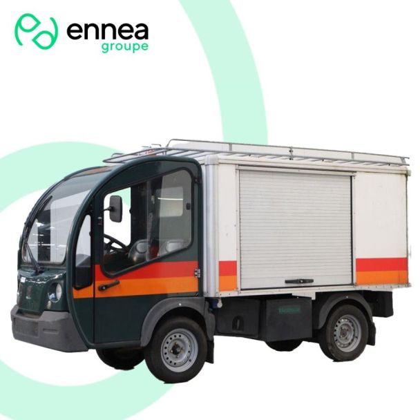 Camion à plate-forme électrique  d'occasion Goupil G3