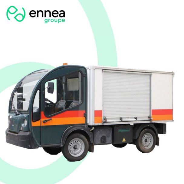 Camion à plate-forme électrique  d'occasion Goupil G3
