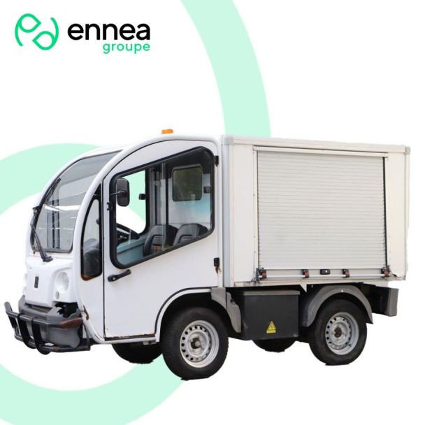 Camion à plate-forme électrique  d'occasion Goupil G3