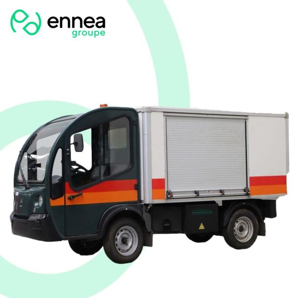 Camion à plate-forme électrique  d'occasion Goupil G3