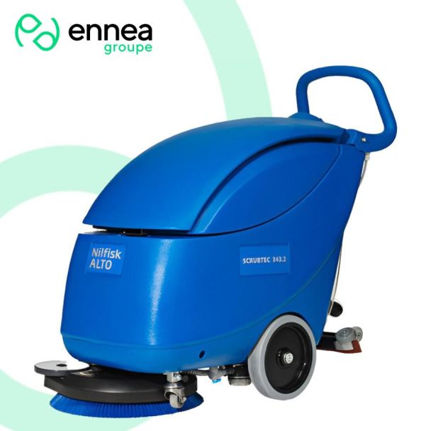Autolaveuse autotractée NILFISK SCRUBTEC 343.2 B