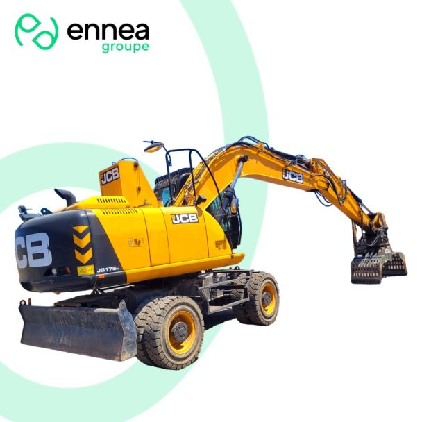Pelle d'occasion JCB JS 175W — photo 4