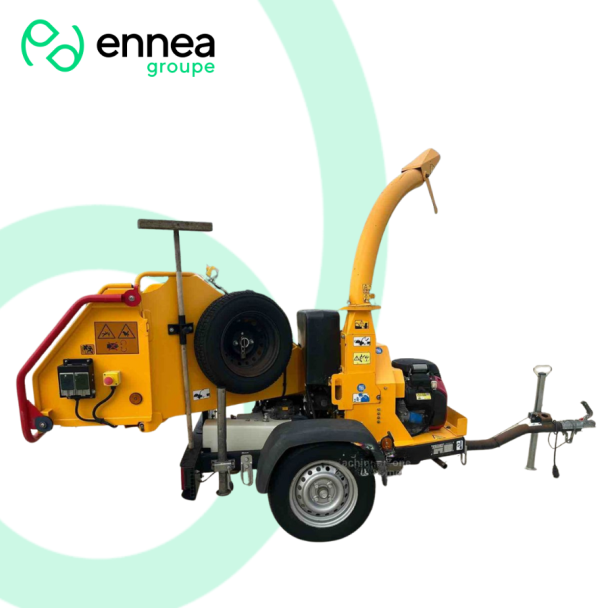 Broyeur de branches  d'occasion  Timberwolf TW 160 PH