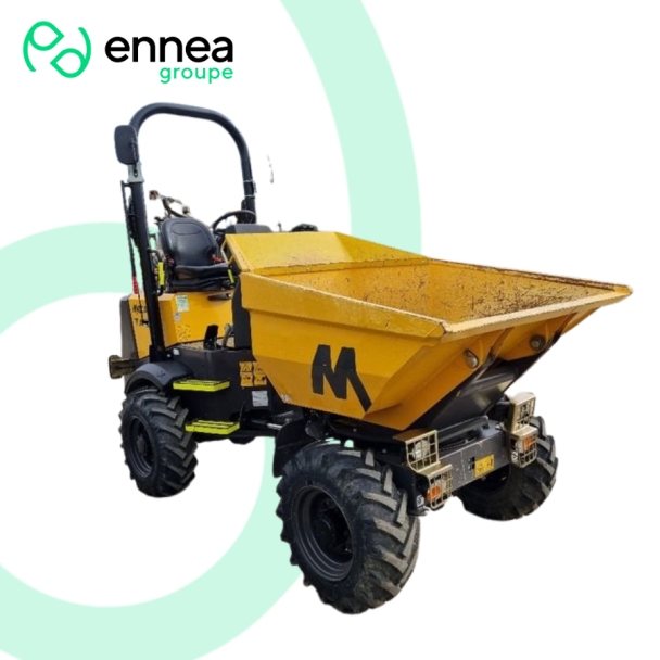 Dumper  d'occasion MECALAC TA 2SH