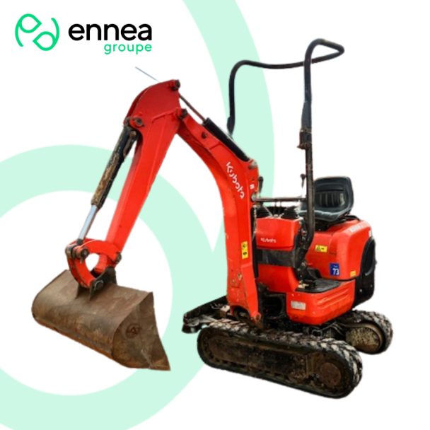 Mini-pelle  d'occasion Kubota K 008-3