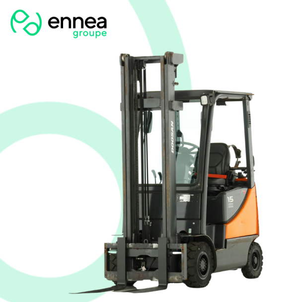 Chariot Élévateur  d'occasion Doosan G15-S-5