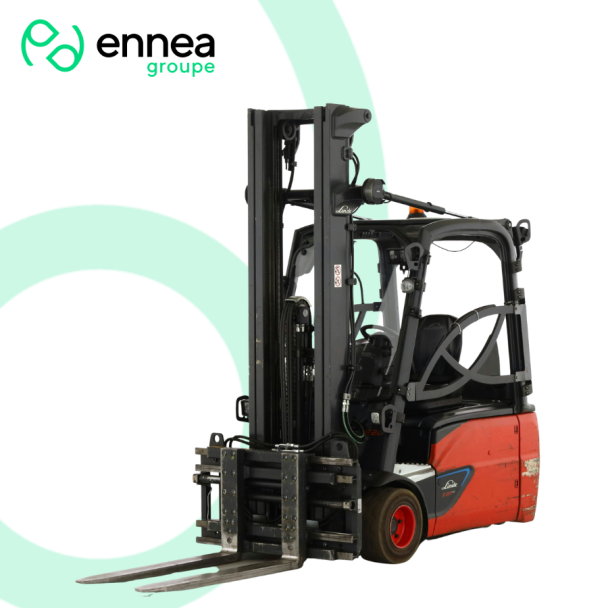 Chariot Élévateur  d'occasion Linde E-20-L-02 (386)