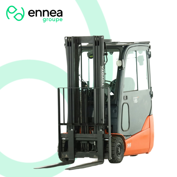 Chariot Élévateur  d'occasion Toyota 8-FBE-16-T