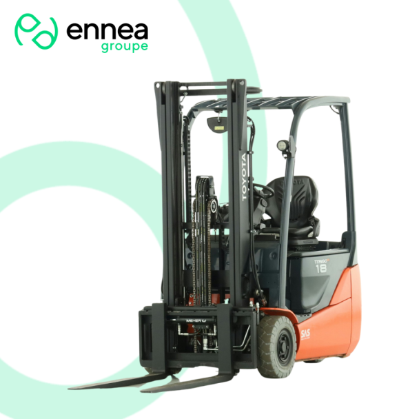 Chariot Élévateur  d'occasion Toyota 8-FBEK-18-T