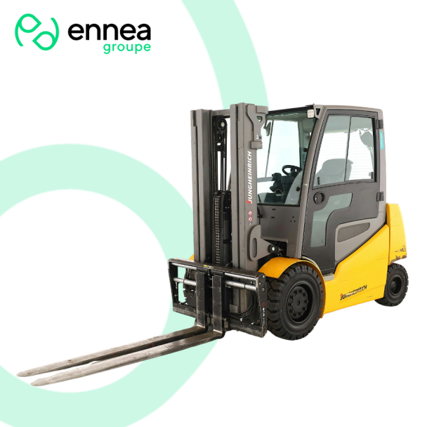 Chariot Élévateur  d'occasion Jungheinrich EFG-535-KS