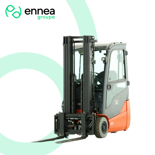 Chariot Élévateur  d'occasion Toyota 8-FBEK-16-T