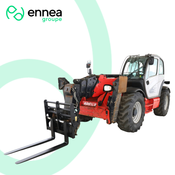 Télescopique tout terrain  d'occasion Manitou MT-1840-EASY-75-D-ST-3-B-S-1