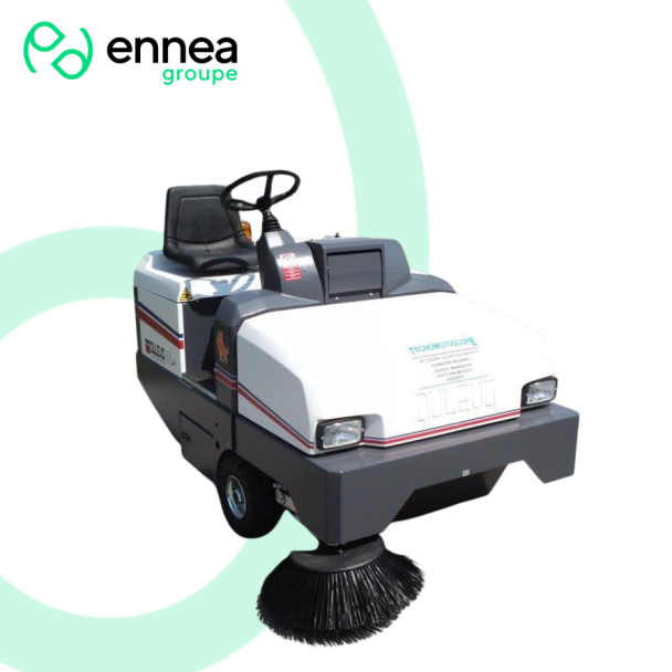 Balayeuse industrielle d'occasion Dulevo 90 EH