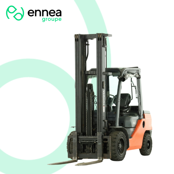 Chariot Élévateur  d'occasion Toyota 52-8-FDF-30