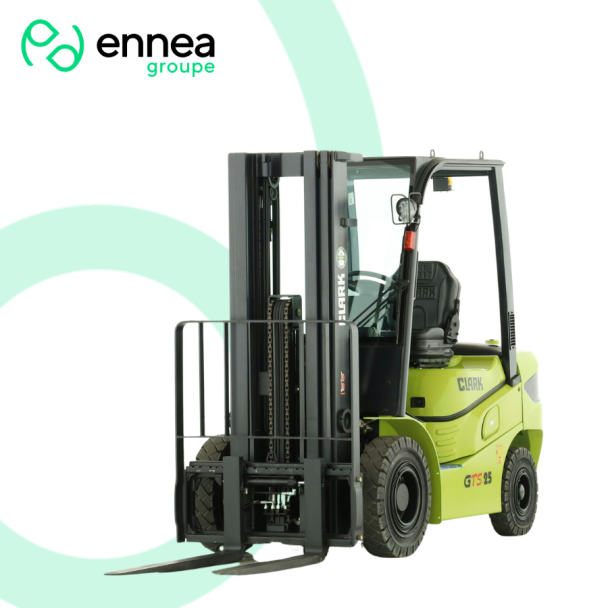 Chariot Élévateur  d'occasion Clark GTS-25-D