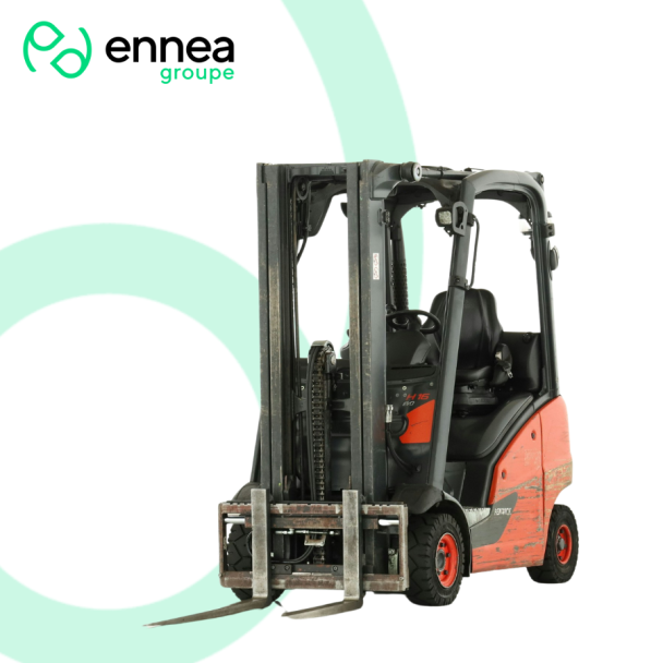 Chariot Élévateur  d'occasion Linde H-16-T-01 (391)