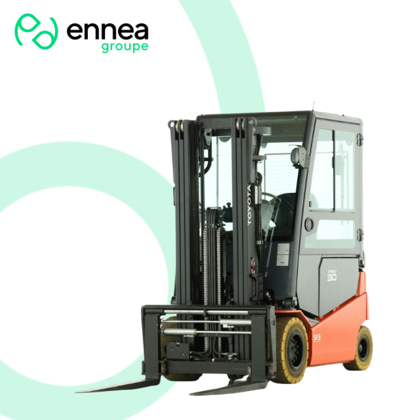 Chariot Élévateur  d'occasion Toyota 8-FBMKT-30